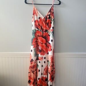 Farm Rio Riviera Eyelet Maxi Dress